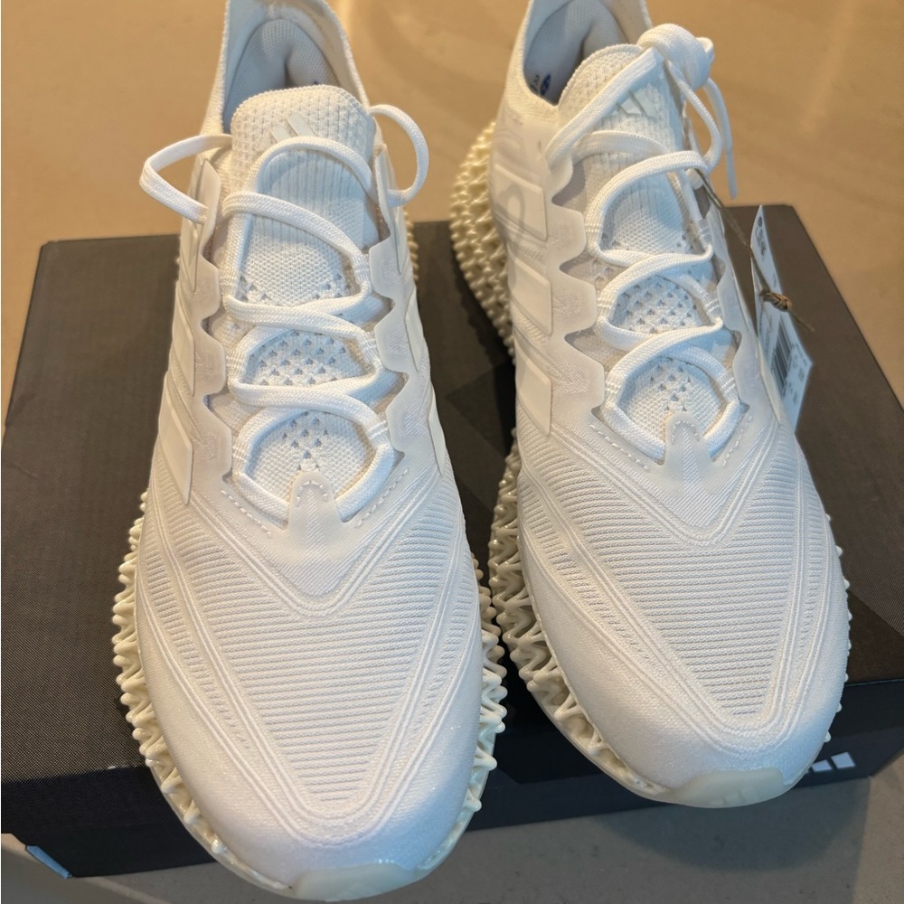 Adidas 4DFWD 4 Women's White Running Shoes NWB